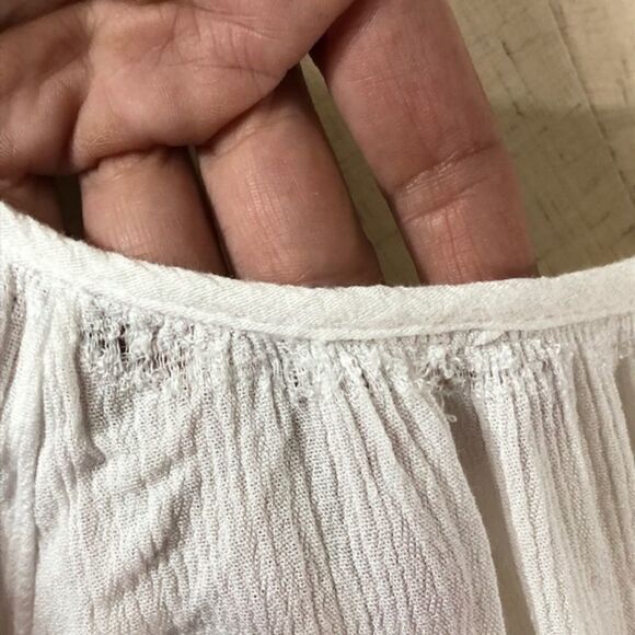 Off Shoulder Beach Cover-up - Picture 7 of 7